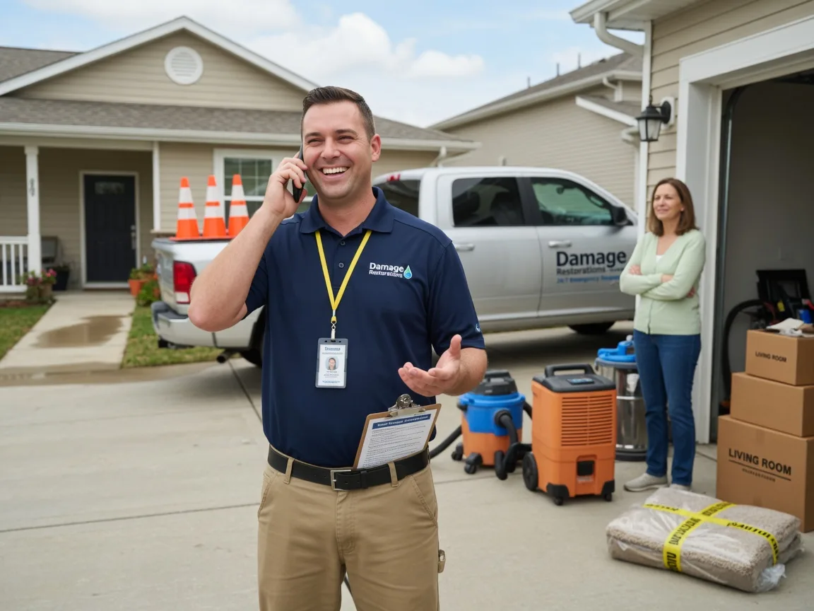 Water Damage Restoration Lithia Springs, GA FAQs